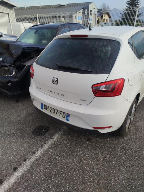 Pare choc arriere SEAT IBIZA 4 PHASE 2 Diesel image 11