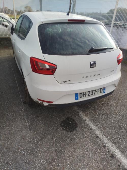 Pare choc arriere SEAT IBIZA 4 PHASE 2 Diesel image 12