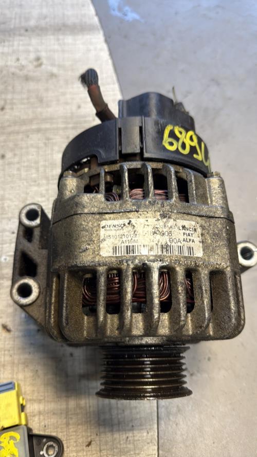 Alternateur FIAT DOBLO 2 PHASE 2 Diesel image 1