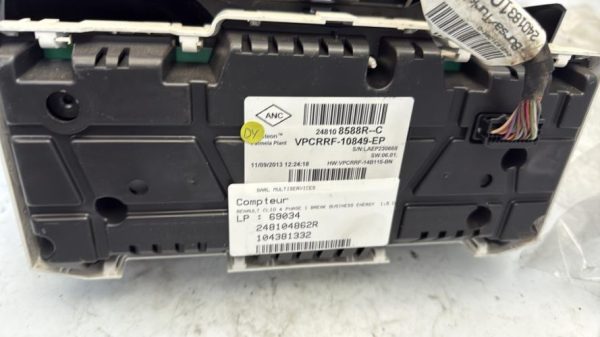 Compteur RENAULT CLIO 4 PHASE 1 BREAK Diesel image 3
