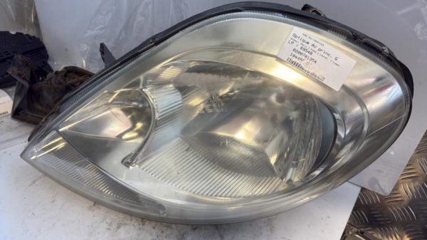 Optique avant principal gauche (feux)(phare) RENAULT TRAFIC 2 PHASE 2 Diesel image 3