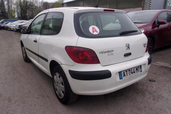 Etrier arriere gauche (freinage) PEUGEOT 307 PHASE 1 image 7