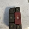 Bouton de warning FIAT PANDA 2 image 2