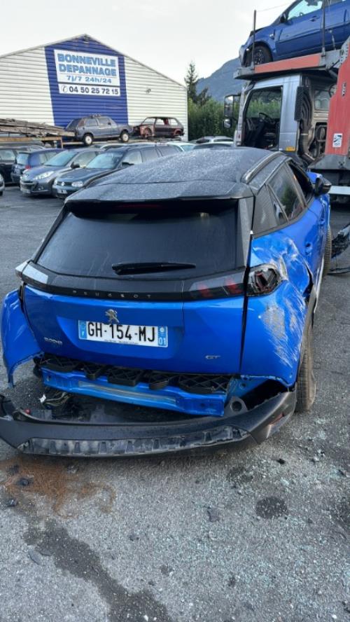 Aerateur tableau de bord avant droit PEUGEOT 2008 2 Essence image 5