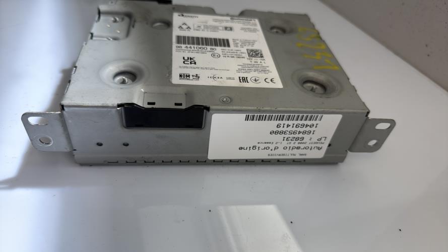 Autoradio d'origine PEUGEOT 2008 2 Essence image 4