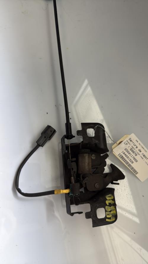 Serrure de capot RENAULT TRAFIC 3 COURT PHASE 1 Diesel image 3