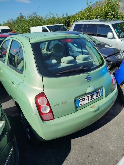 Serrure de capot NISSAN MICRA 3 PHASE 1 Essence image 2