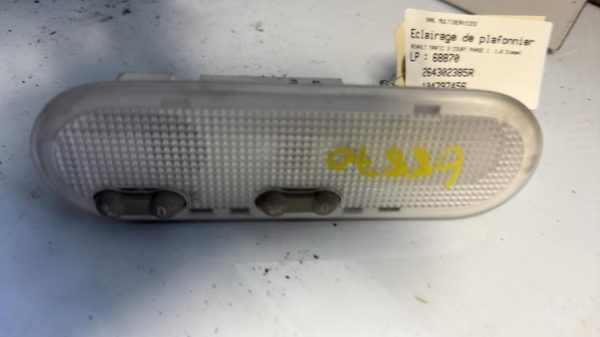 Eclairage de plafonnier RENAULT TRAFIC 3 COURT PHASE 1 Diesel image 2