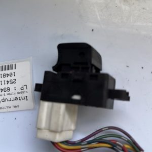 Interrupteur de leve vitre avant droit NISSAN MICRA 3 PHASE 1 Essence image 1