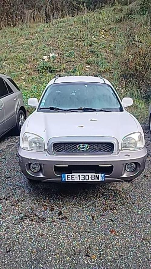 Porte arriere gauche HYUNDAI SANTA FE 1 Diesel image 3