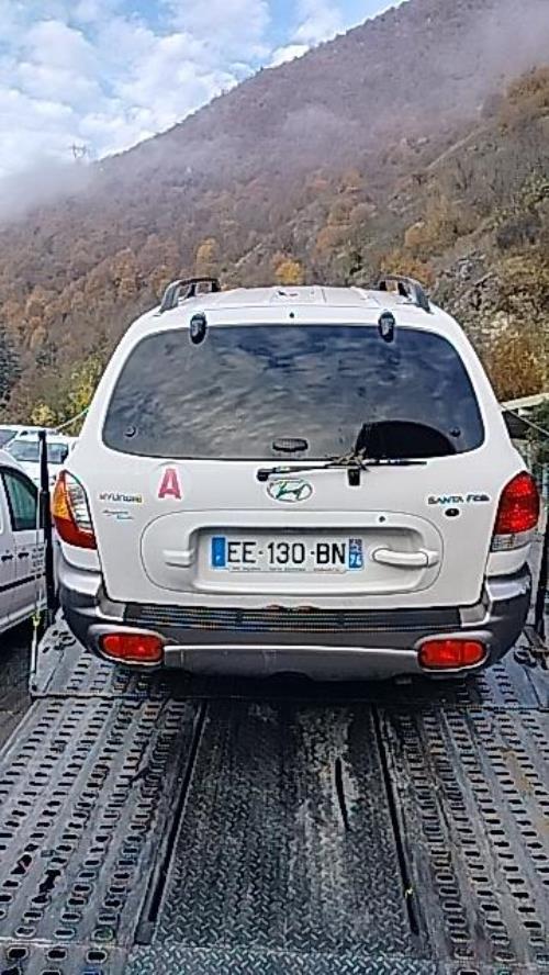 Porte arriere gauche HYUNDAI SANTA FE 1 Diesel image 4