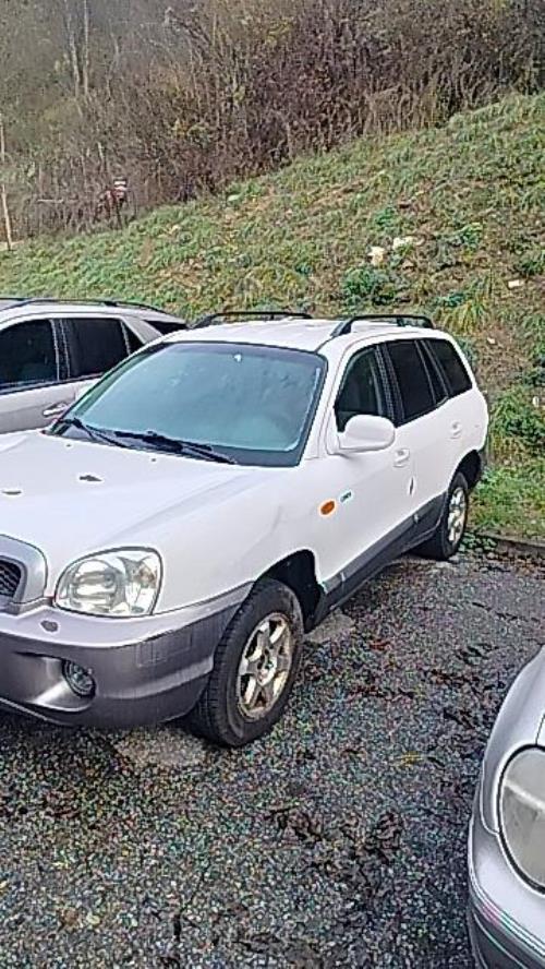 Porte arriere gauche HYUNDAI SANTA FE 1 Diesel image 5