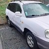 Porte arriere gauche HYUNDAI SANTA FE 1 Diesel image 7