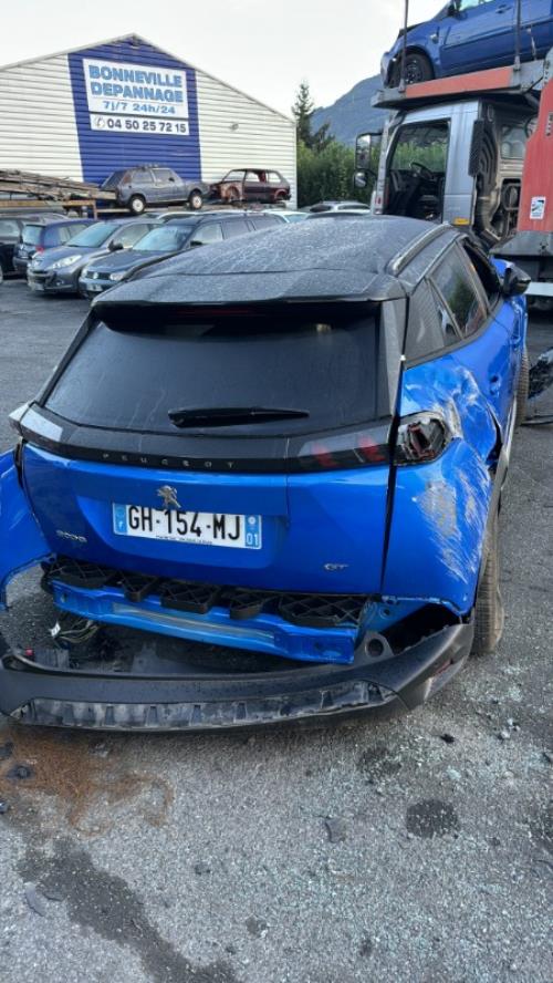 Levier de vitesses PEUGEOT 2008 2 Essence image 6