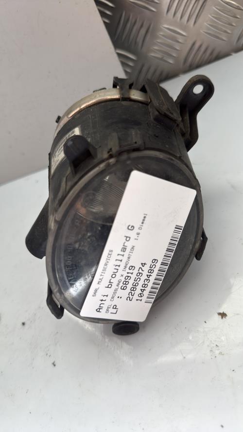 Anti brouillard gauche (feux) OPEL CROSSLAND X Diesel image 1