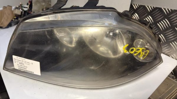 Optique avant principal gauche (feux)(phare) SEAT IBIZA 3 PHASE 2 Diesel image 2