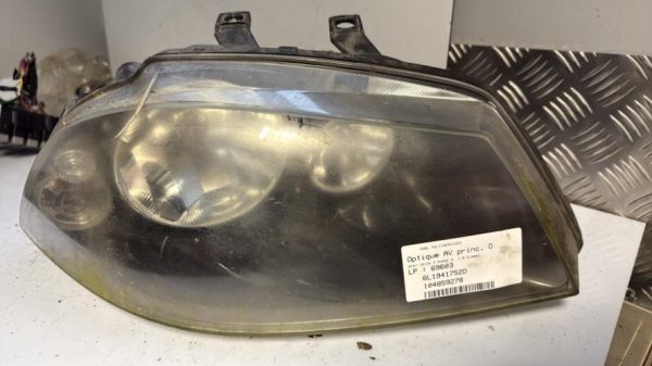 Optique avant principal droit (feux)(phare) SEAT IBIZA 3 PHASE 2 Diesel image 6