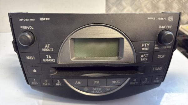 Autoradio d'origine TOYOTA RAV4 3 PHASE 1 Diesel image 1