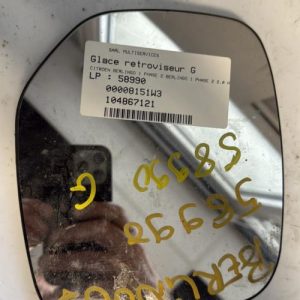 Glace retroviseur gauche CITROEN BERLINGO 1 PHASE 2 Diesel image 1