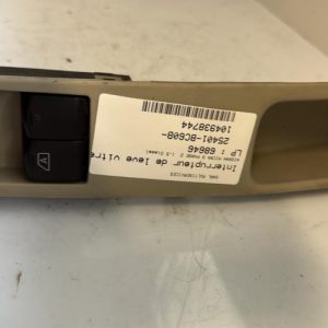 Interrupteur de leve vitre avant gauche NISSAN MICRA 3 PHASE 2 Diesel image 1