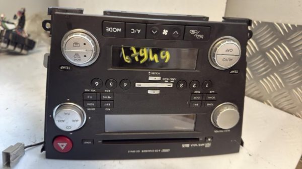 Autoradio d'origine SUBARU LEGACY 4 PHASE 2 BREAK Essence image 2