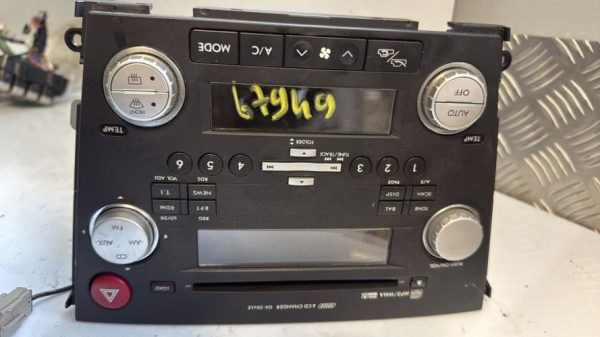 Autoradio d'origine SUBARU LEGACY 4 PHASE 2 BREAK Essence image 3