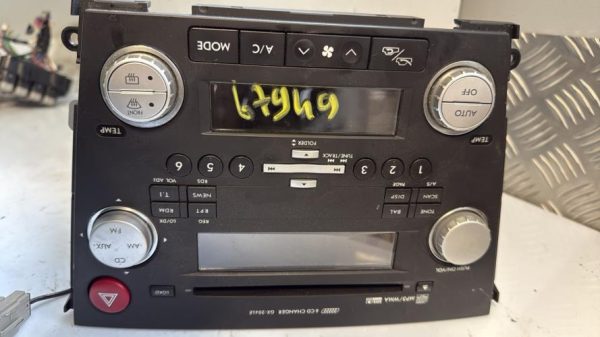 Autoradio d'origine SUBARU LEGACY 4 PHASE 2 BREAK Essence image 4