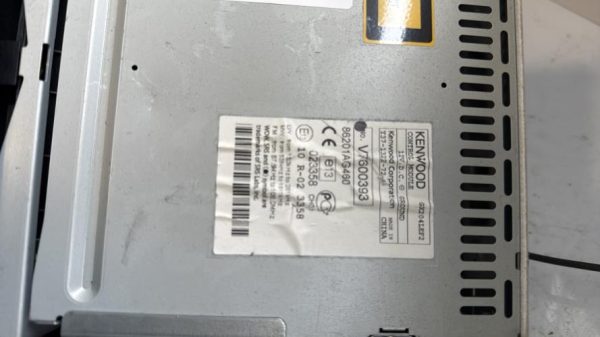 Autoradio d'origine SUBARU LEGACY 4 PHASE 2 BREAK Essence image 5