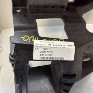 Support de plaque d'immatriculation OPEL CROSSLAND X Diesel image 1