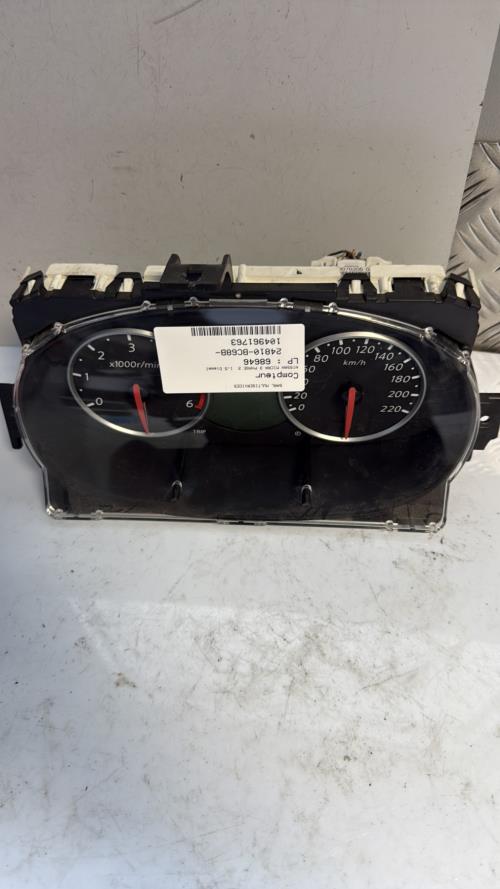 Compteur NISSAN MICRA 3 PHASE 2 Diesel image 1