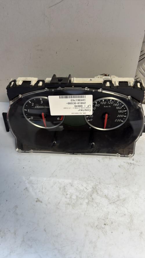 Compteur NISSAN MICRA 3 PHASE 2 Diesel image 2