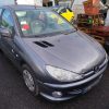 Pare choc arriere PEUGEOT 206 PHASE 2 Essence image 1