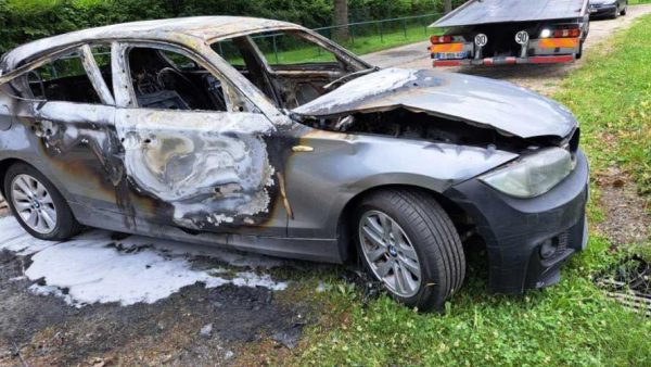 Renfort pare choc arriere (traverse) BMW SERIE 1 E87 PHASE 2 Diesel image 5