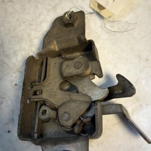 Serrure de capot RENAULT CLIO 3 PHASE 1 Diesel image 1