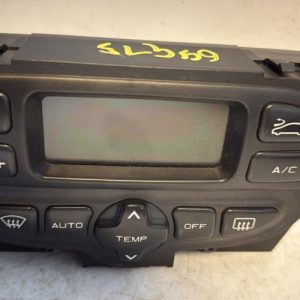 Commande chauffage CITROEN XSARA PICASSO PHASE 1 Diesel image 1