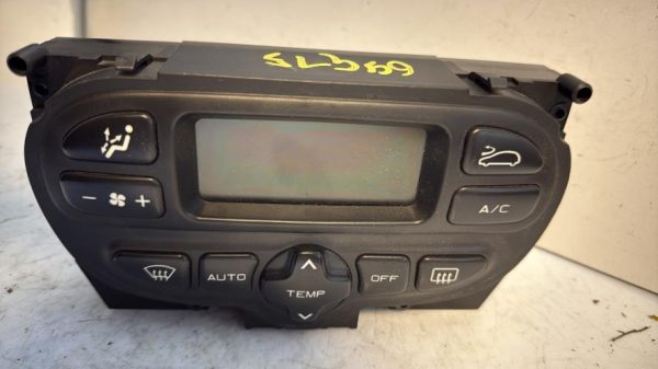 Commande chauffage CITROEN XSARA PICASSO PHASE 1 Diesel image 1