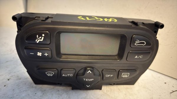 Commande chauffage CITROEN XSARA PICASSO PHASE 1 Diesel image 2