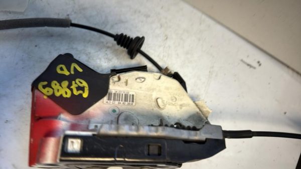 Serrure avant droit VOLKSWAGEN POLO 5 PHASE 1 Essence image 2
