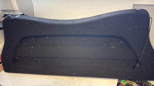 Plage arriere RENAULT CLIO 4 PHASE 2 Essence image 2