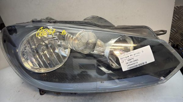 Optique avant principal droit (feux)(phare) VOLKSWAGEN GOLF 6 Essence image 1