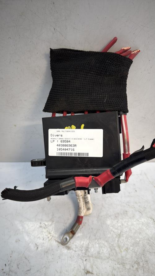 Divers RENAULT GRAND SCENIC 4 Diesel image 1