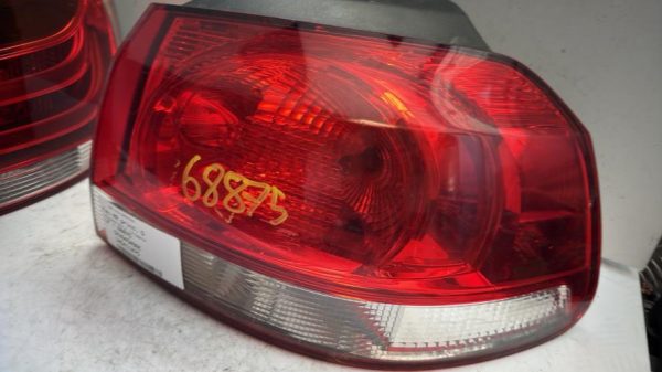 Feu arriere principal droit (feux) VOLKSWAGEN GOLF 6 Essence image 1