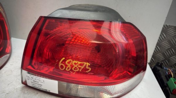 Feu arriere principal droit (feux) VOLKSWAGEN GOLF 6 Essence image 2