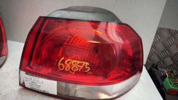 Feu arriere principal droit (feux) VOLKSWAGEN GOLF 6 Essence image 3