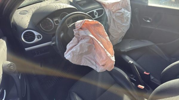 Optique avant principal gauche (feux)(phare) RENAULT CLIO 3 PHASE 1 Diesel image 9