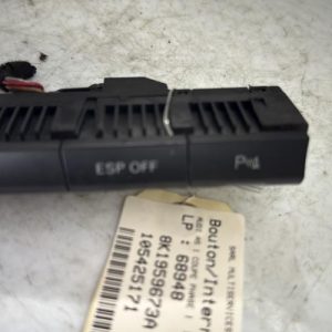 Bouton/Interrupteur AUDI A5 1 COUPE PHASE 1 Diesel image 1