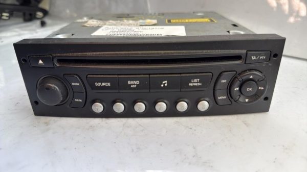 Autoradio d'origine CITROEN C4 1 PHASE 1 Essence image 1