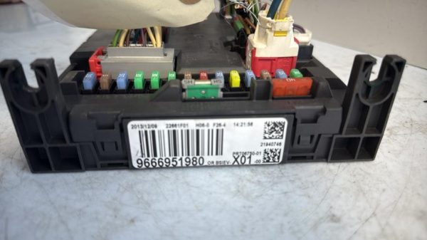 Boitier BSI CITROEN DS3 PHASE 1 Diesel image 2
