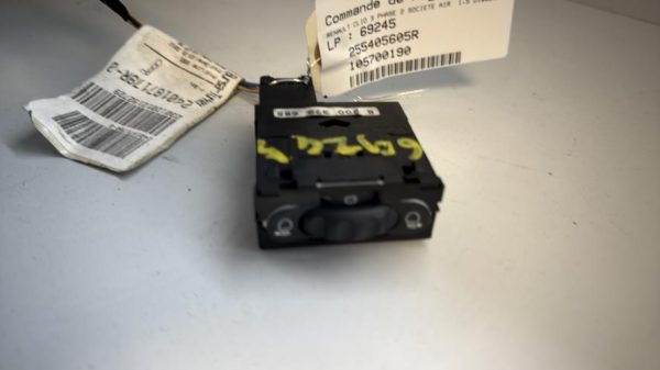 Commande de reglage hauteur de phare RENAULT CLIO 3 PHASE 2 Diesel image 2