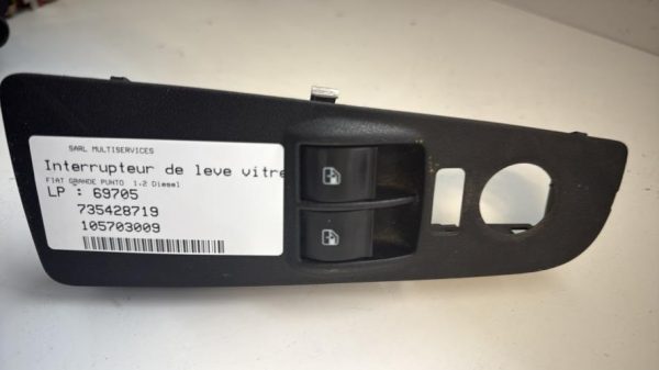 Interrupteur de leve vitre avant gauche FIAT GRANDE PUNTO Diesel image 1